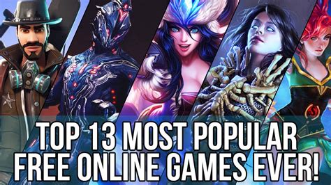 Most Popular Free Online Games .